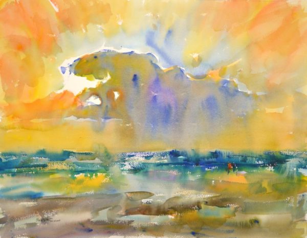 Razor Clam Sunset