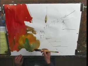 Color in Shadows - Streaming Video #3 by Eric Wiegardt