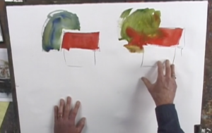 Connecting Shapes #1 Streaming Video by Eric Wiegardt