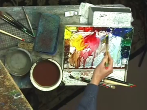 OUTSIDE EDGE SHAPES - Streaming Video #5 by Eric Wiegardt