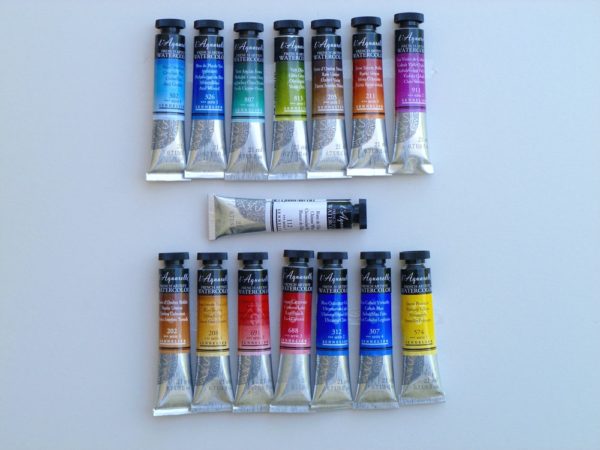 Signature Watercolor Paints-Full Palette - Wiegardt Studio Gallery