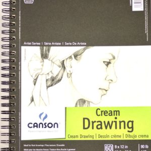 Canson Cream Drawing Sketchbook