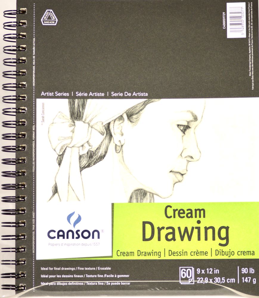 Canson Basic Artists' Series Sketchbooks