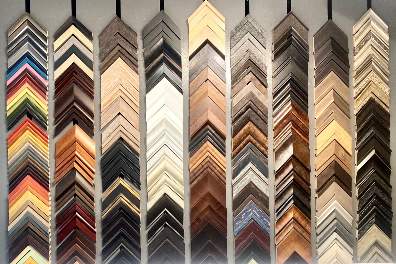 Custom Framing Wiegardt Studio Gallery