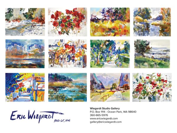 2026 Eric Wiegardt Art Calendar - Image 2