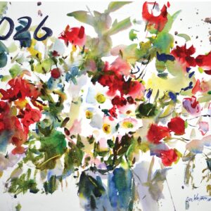 2026 Eric Wiegardt Art Calendar