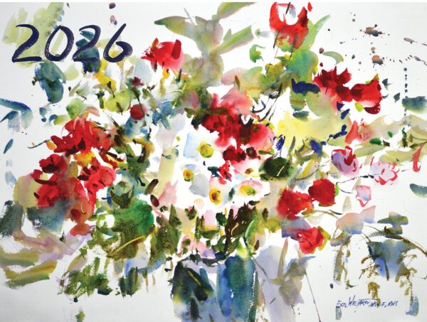 2026 Eric Wiegardt Art Calendar