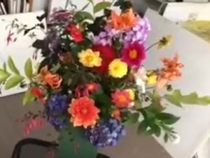 2023-08 Floral Paint-Along visual reference